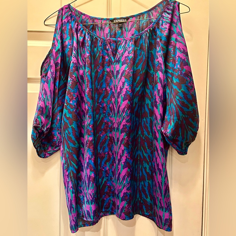 Express Women’s Blouse Size Large